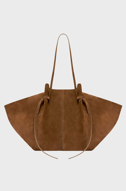 Renee Suede Tote Bag