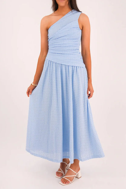 Corrine One-Shoulder Dress