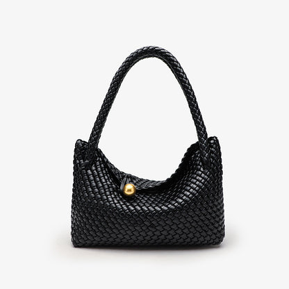 Giovanna Woven Leather Bag