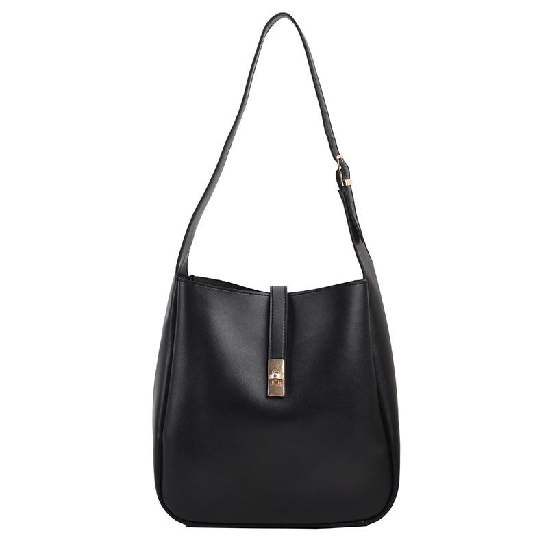 Agnes Leather Hobo Bag