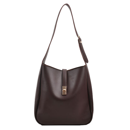 Agnes Leather Hobo Bag