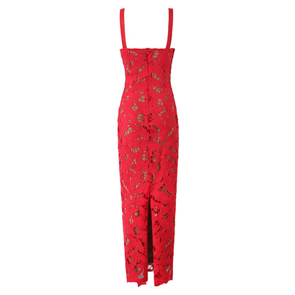 Celestine Lace Maxi Dress