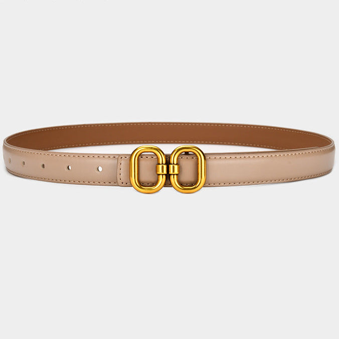 Chloe Gold Buckle Belt