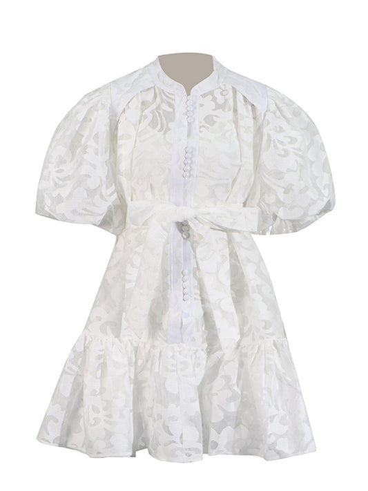 Scarlett Puff Sleeve Dress