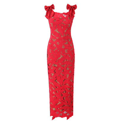 Celestine Lace Maxi Dress