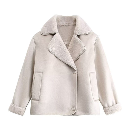 Womens Double Faced Jacket