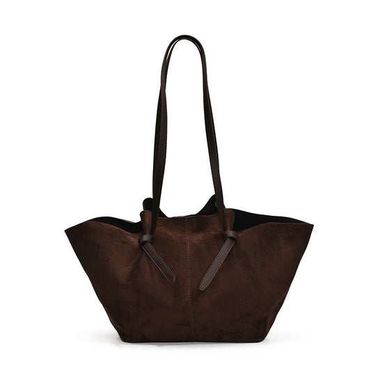 Renee Suede Tote Bag