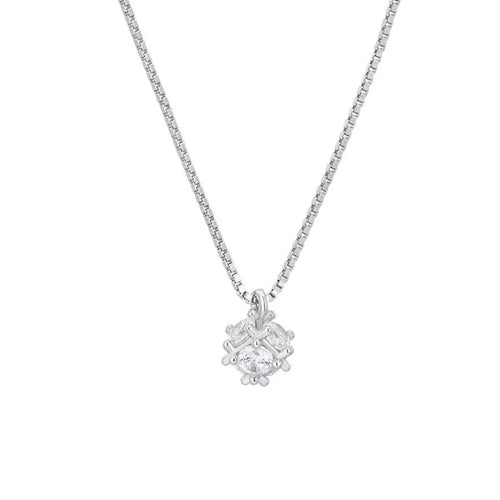 Nalani Cubic Zirconia Pendant Necklace