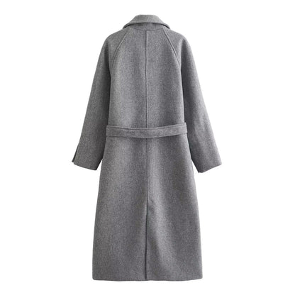 Wool Blend Coat 