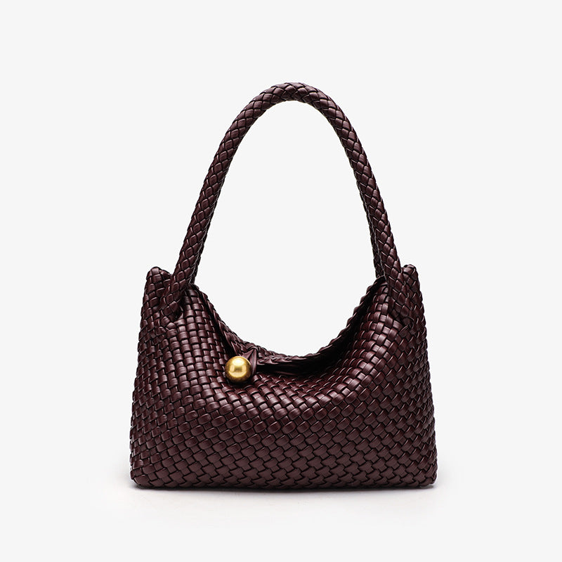 Giovanna Woven Leather Bag