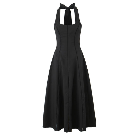 Lucinda Halter Neck Midi Dress