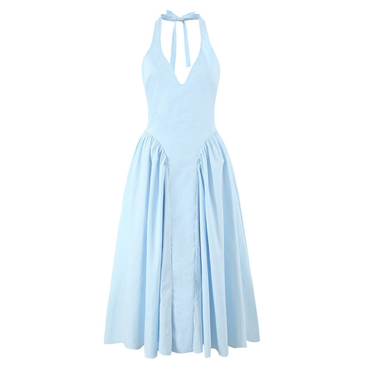 Avery Halterneck Dress