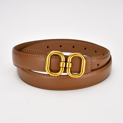 Chloe Gold Buckle Belt
