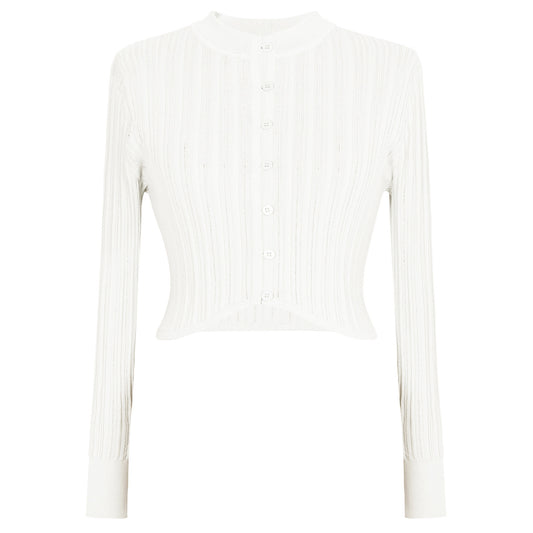 Sammy Ribbed Cardigan