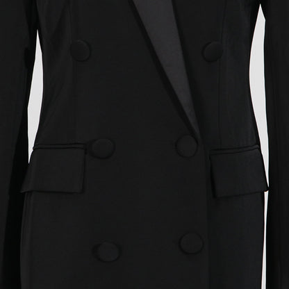 Merle Crystal Embellished Blazer Dress