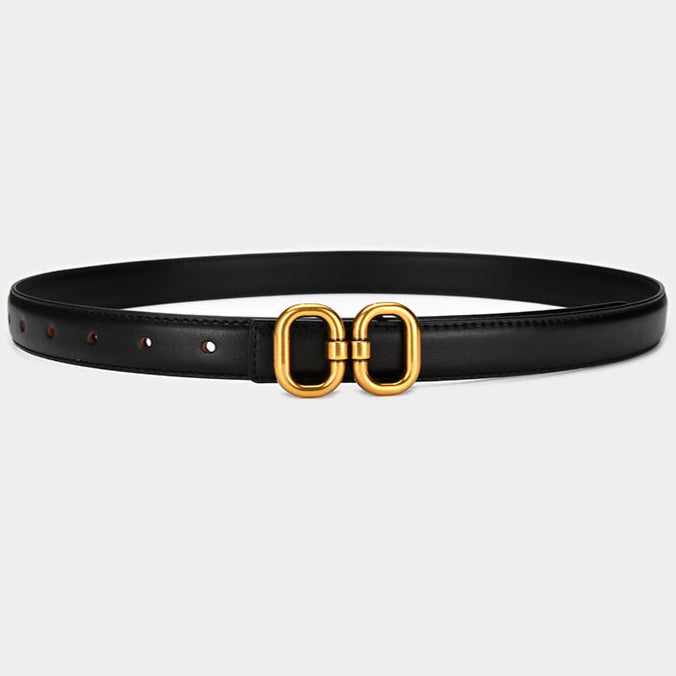 Chloe Gold Buckle Belt