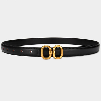 Chloe Gold Buckle Belt