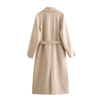 Wool Blend Coat 