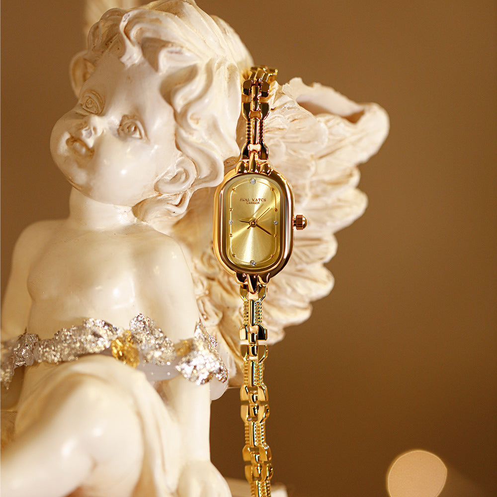 Vintage Styled Watch - Gold