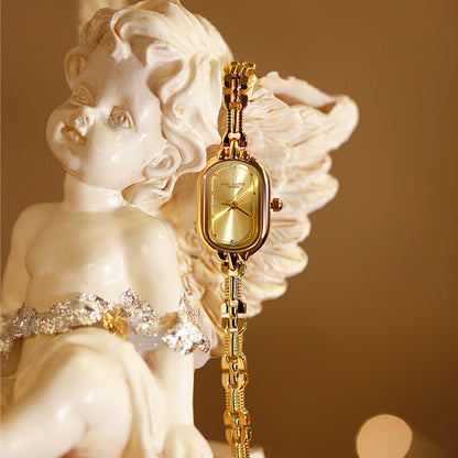 Vintage Styled Watch - Gold