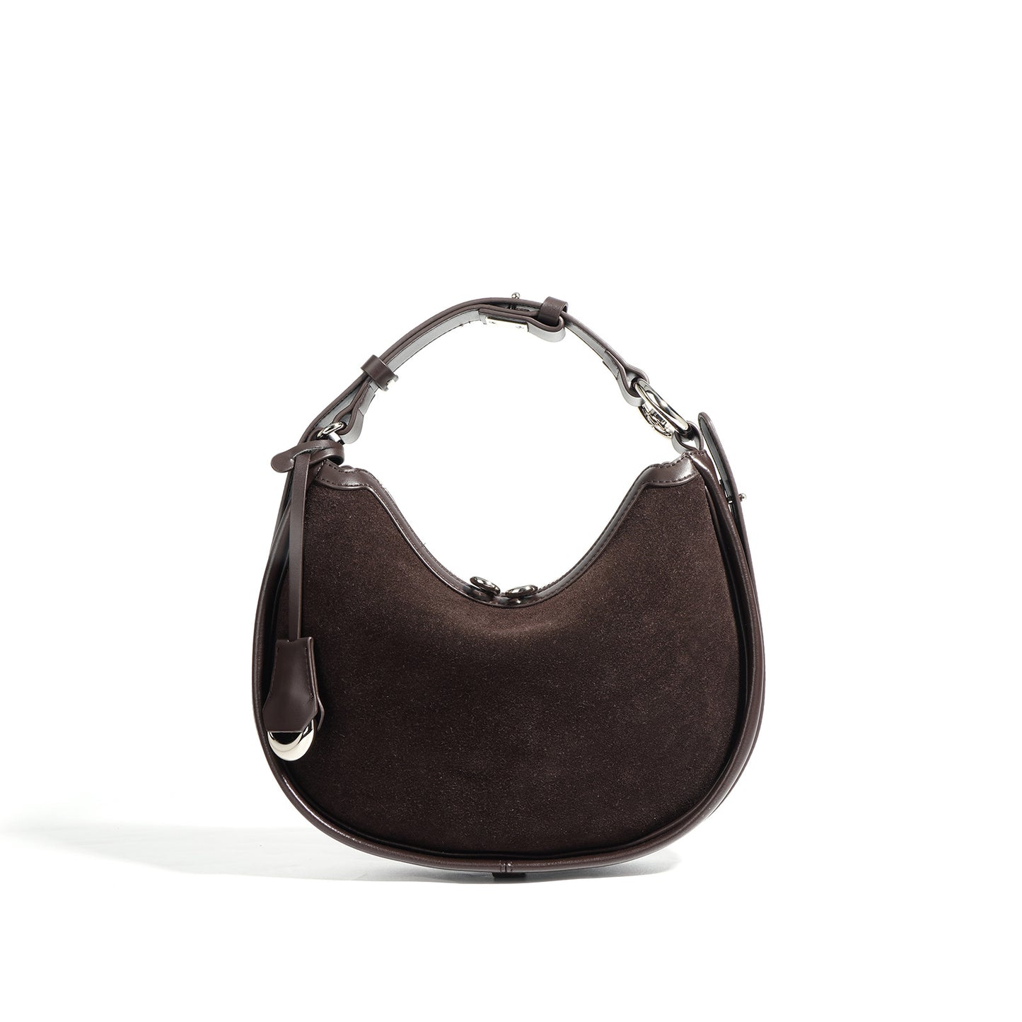 Poppy Suede Shoulder Bag