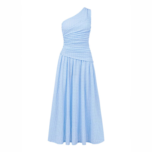 Corrine One-Shoulder Dress