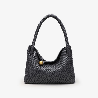 Giovanna Woven Leather Bag