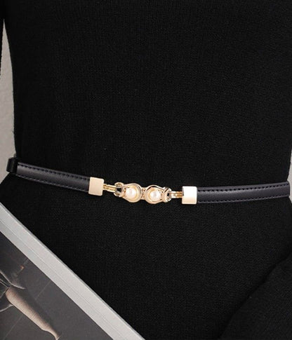 Fashion Belt- Woman's Stylish Design Pearl Belt