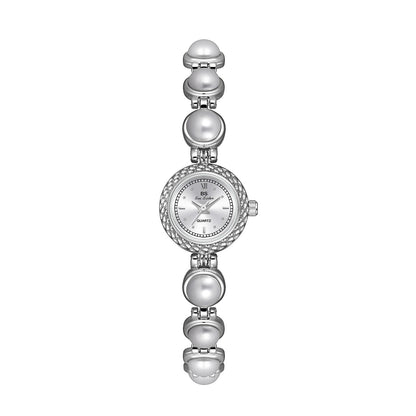 vintage styled watch - Moonlit Grace Timeless Style