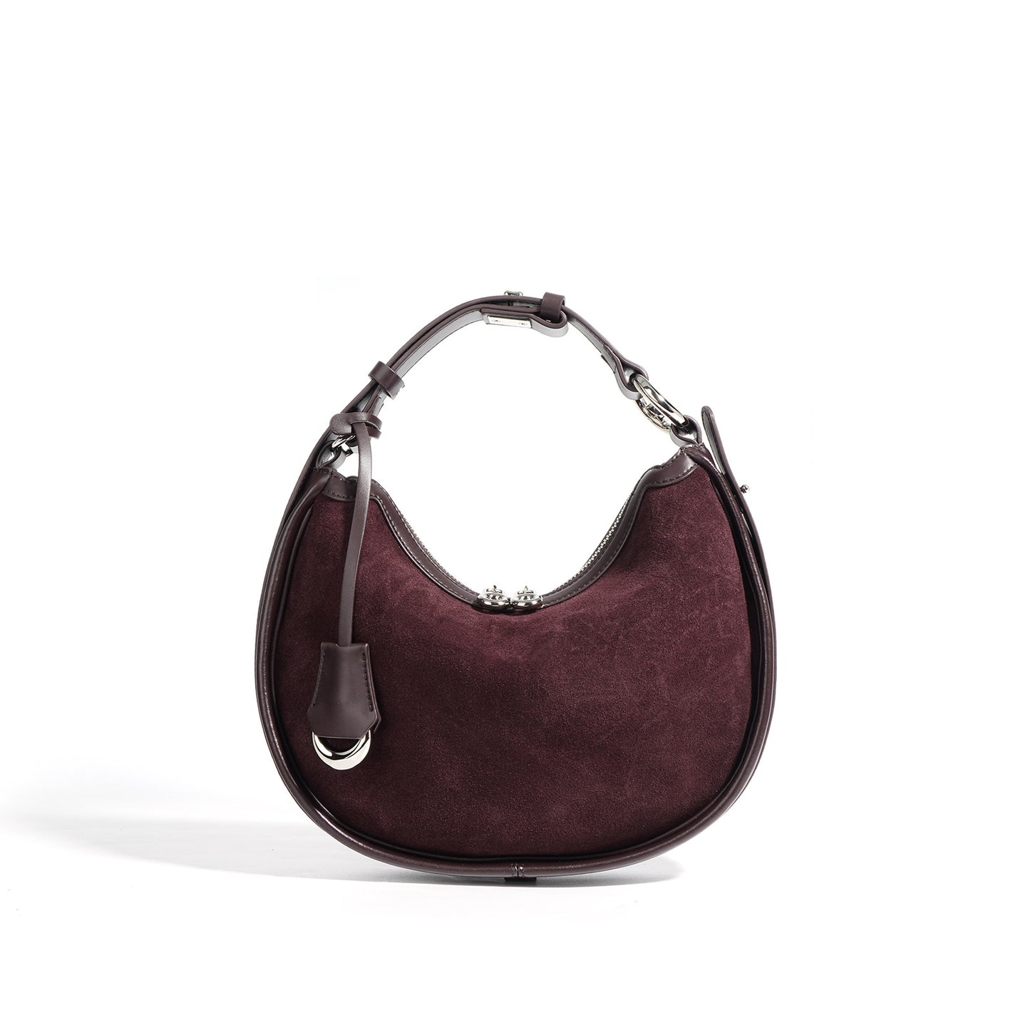 Poppy Suede Shoulder Bag