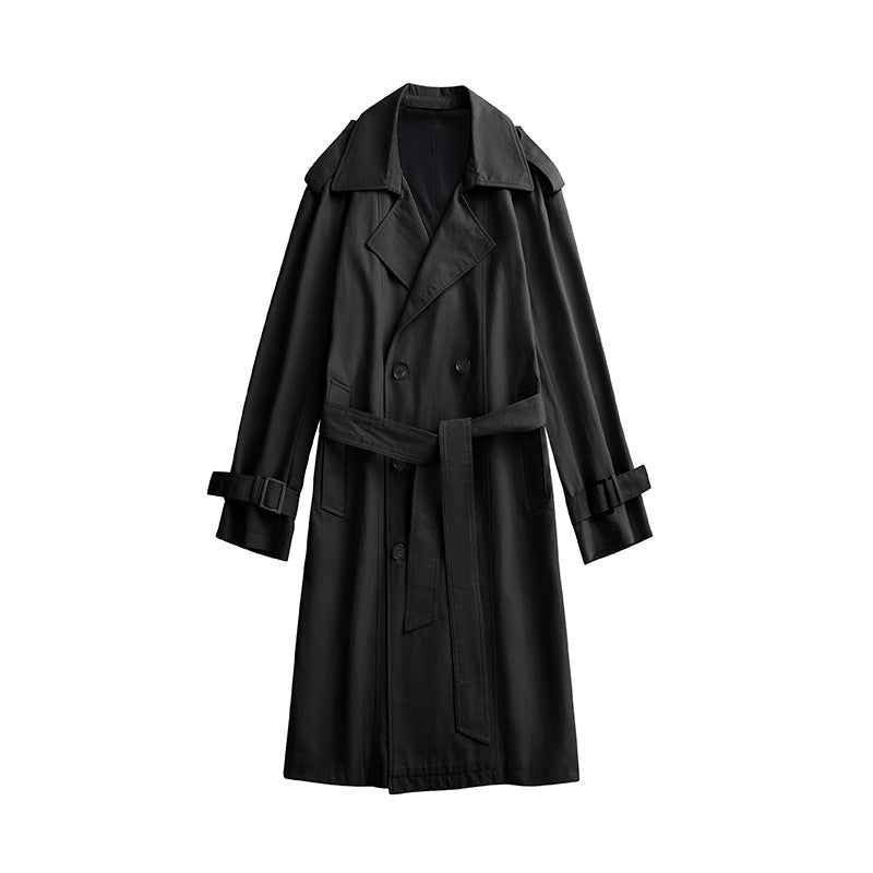 Belted Trench Coat 