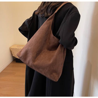 Jane Suede Hobo Bag