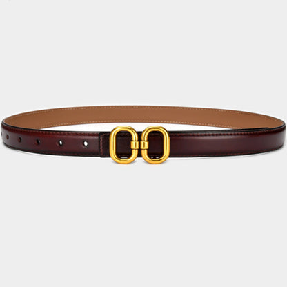 Chloe Gold Buckle Belt