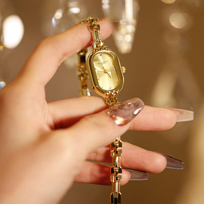 Vintage Styled Watch - Gold