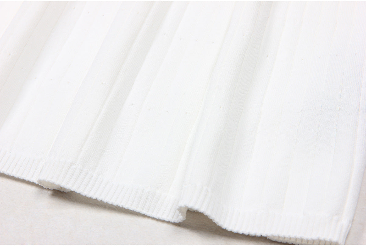 Nora Rib Knit Midi Dress