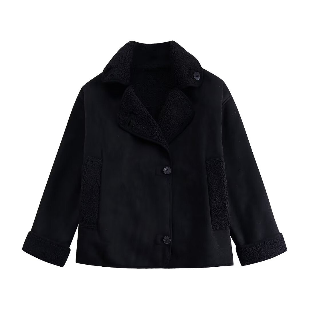 Womens Double Faced Jacket