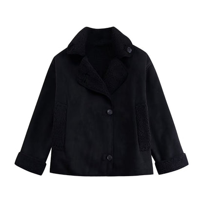 Womens Double Faced Jacket