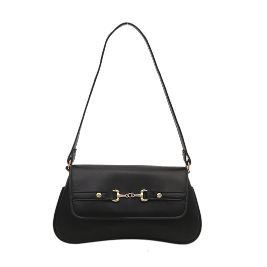 Gwen Leather Shoulder Bag