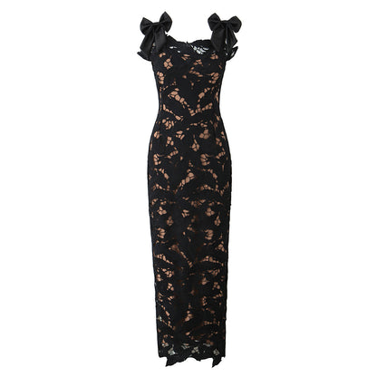 Celestine Lace Maxi Dress