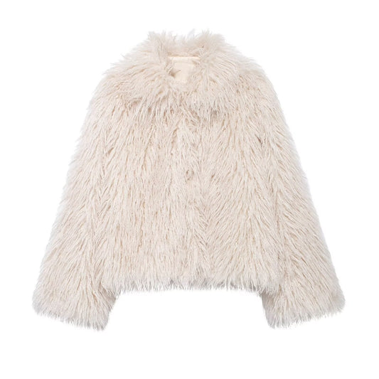 Savina Faux Fur Jacket