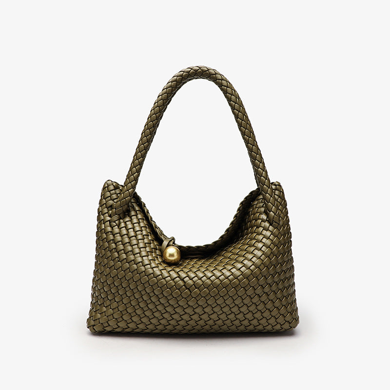 Giovanna Woven Leather Bag