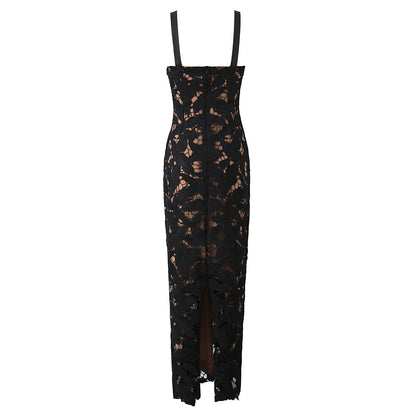 Celestine Lace Maxi Dress