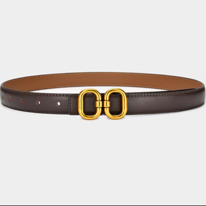 Chloe Gold Buckle Belt