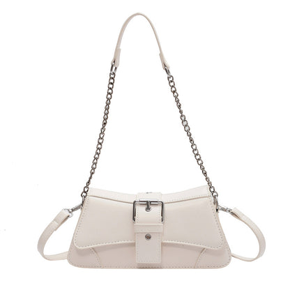 Carrie Leather Shoulder Bag