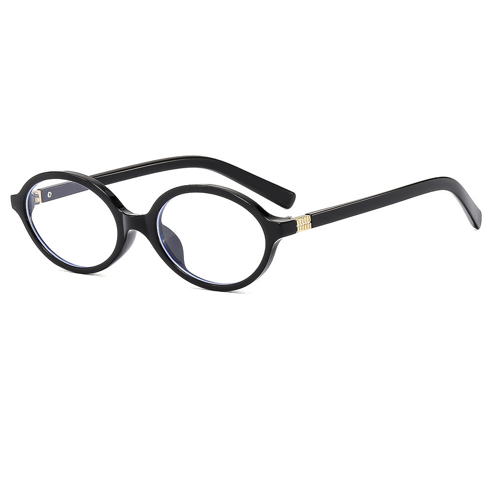 Round Frame Glasses - Women's Vintage-Inspired Statement Round Glasses