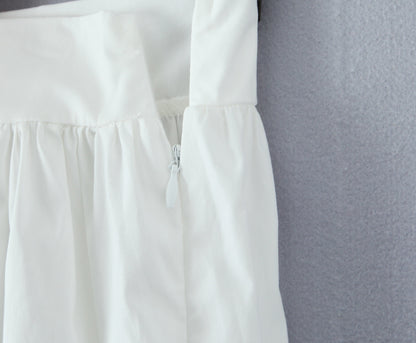 Shari Flowy High-waist Midi Skirt
