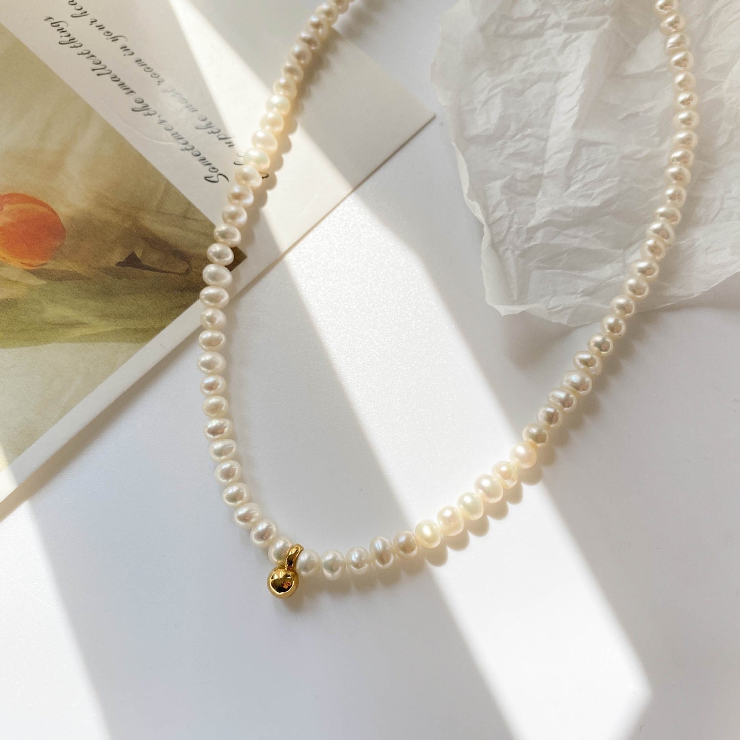 Kendis Freshwater Pearl Necklace