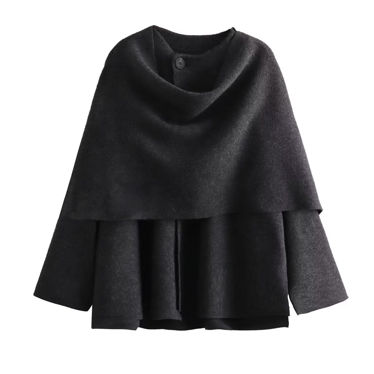 Short Cape Coat