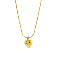 Gold Heart Necklace