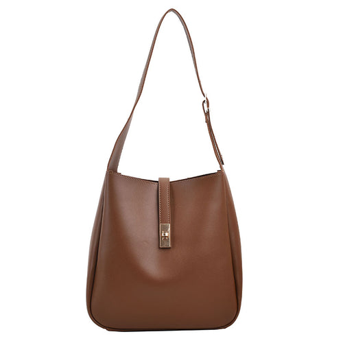 Agnes Leather Hobo Bag